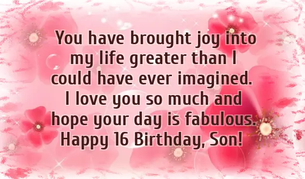 Birthday Wishes For 16 Year Girl Birthday Wishes For 16 Year Girl