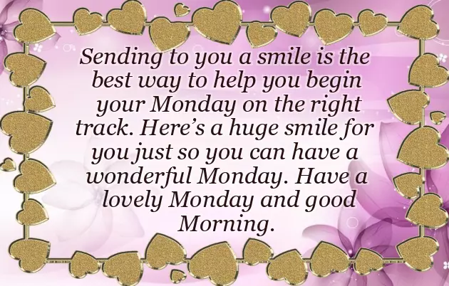 Happy Monday Greetings Happy Monday Greetings