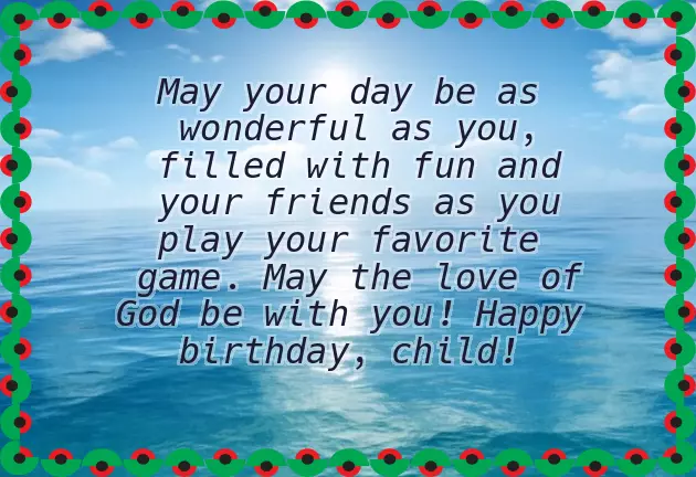 Birthday Greetings For My Baby Girl