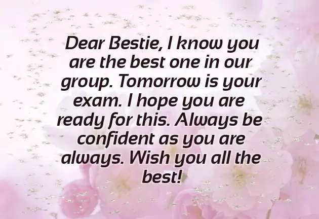 Good Luck On Your Finals Good Luck On Your Finals