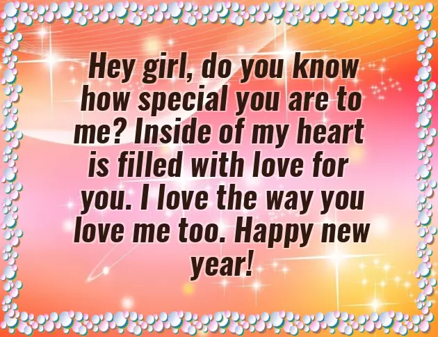 New Year Greetings To Girlfriend New Year Greetings To Girlfriend