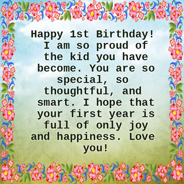 Baby Boy 1St Birthday Wishes For Nephew Baby Boy 1St Birthday Wishes For Nephew