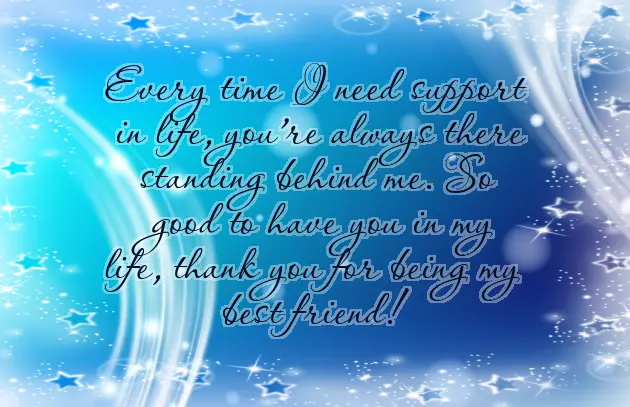 Thank You Wishes For Friends