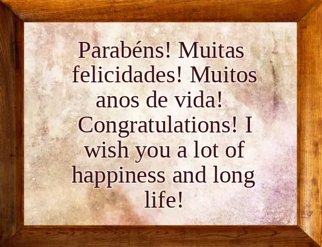 Wedding Ceremony Congratulations