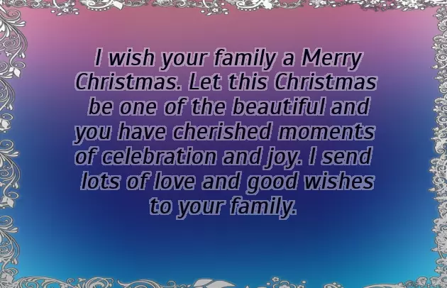 Christmas Message For Cousin