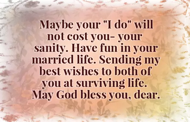 Advance Wedding Wishes For Brother