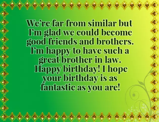 Congratulations To Brother Congratulations To Brother