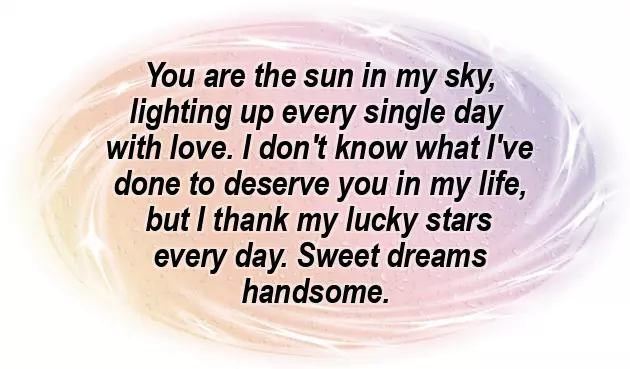 Good Night Sweet Dreams Take Care Love