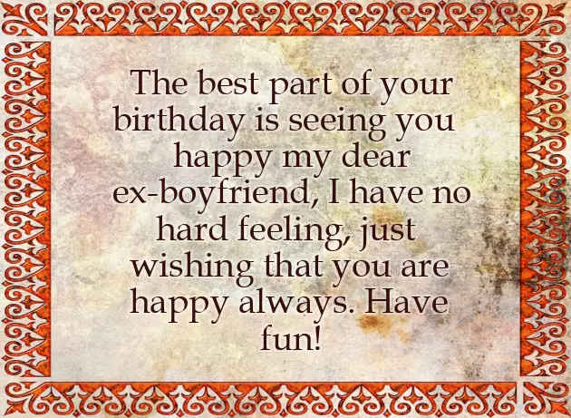 Best Birthday Quotes For Ex Boyfriend Best Birthday Quotes For Ex Boyfriend