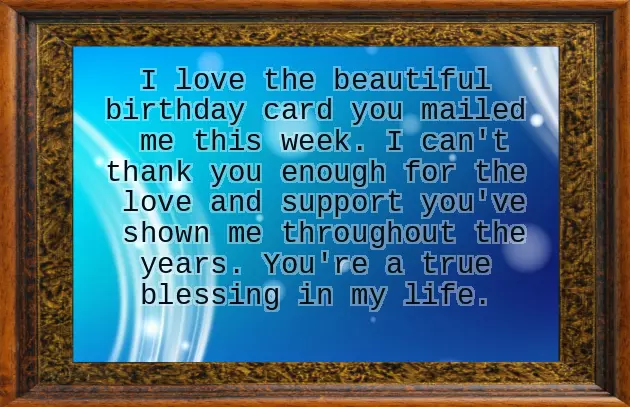 Message For Appreciation For Birthday Wishes Message For Appreciation For Birthday Wishes