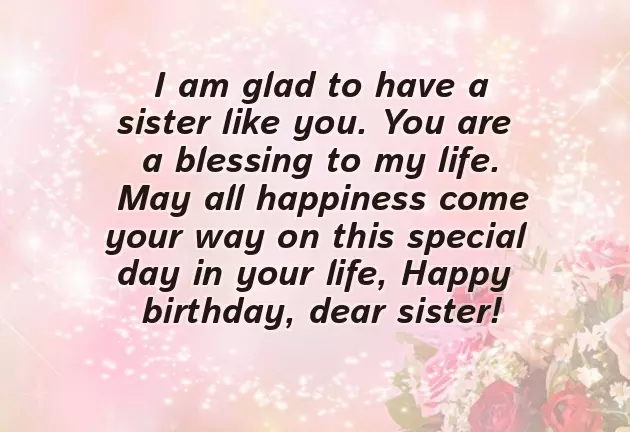 Happy Birthday To My Little Sister Quotes