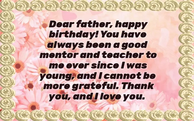 Birthday Wishes For Girlfriend Father Birthday Wishes For Girlfriend Father