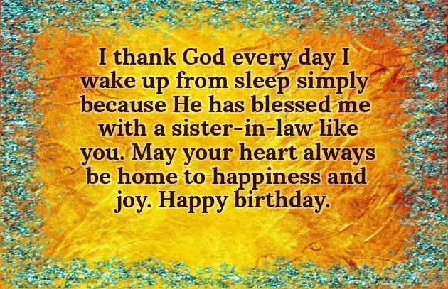 Bday Message For Sister In Law Bday Message For Sister In Law