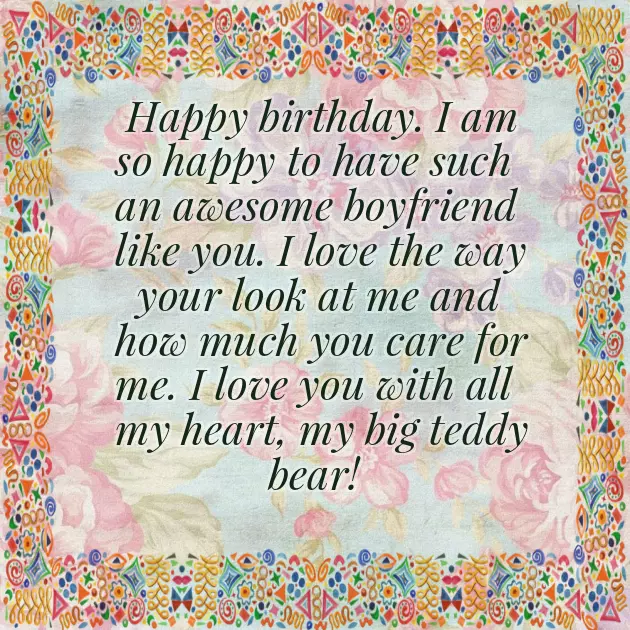 Birthday Wishes To My Boyfriend Long Distance Birthday Wishes To My Boyfriend Long Distance