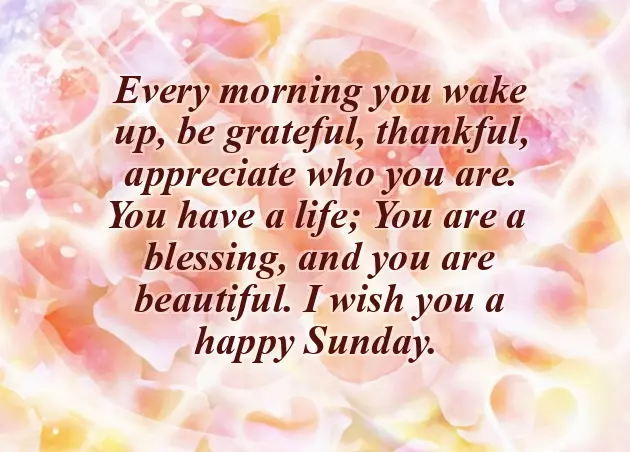 Good Morning Happy Sunday Wishes Good Morning Happy Sunday Wishes