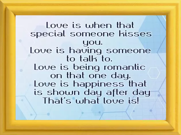 Proposal Poems For Him