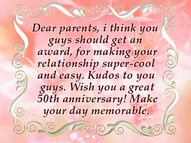 Anniversary Wishes To Parents From Daughter Anniversary Wishes To Parents From Daughter