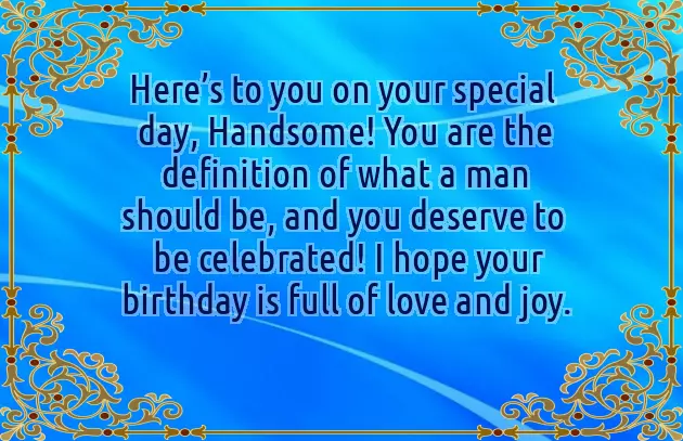 Birthday Quotes For Your Love