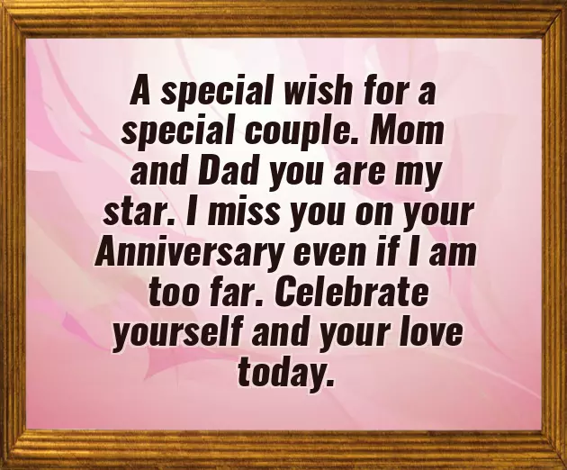 Quotes For Anniversary Of Parents Quotes For Anniversary Of Parents