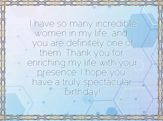 Happy Birthday Auntie Love You