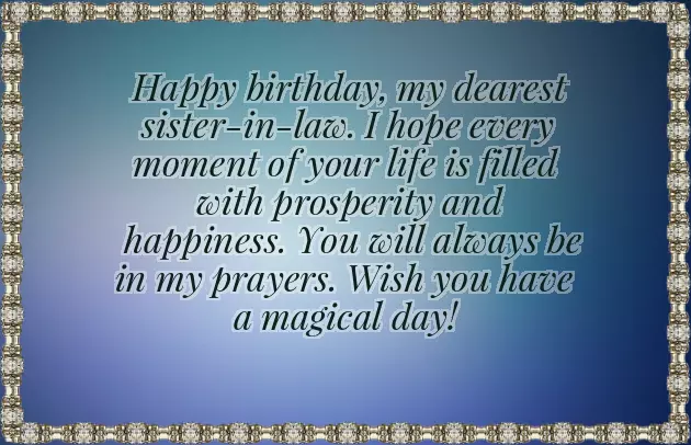 My Sweet Sister Birthday Wishes My Sweet Sister Birthday Wishes