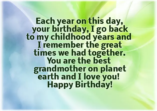 Birthday Wishes From Grandson To Grandmother Birthday Wishes From Grandson To Grandmother