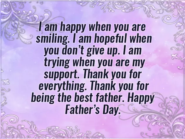 Fathers Day Wishes From Child Fathers Day Wishes From Child