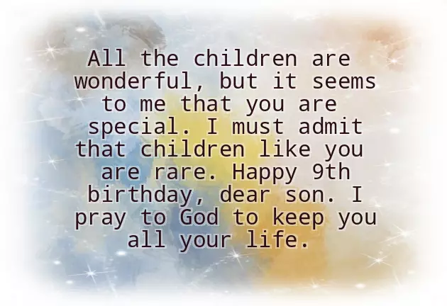 9 Years Old Girl Birthday Wishes 9 Years Old Girl Birthday Wishes