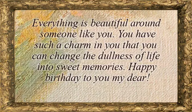 Sweet Wishes Birthday Sweet Wishes Birthday