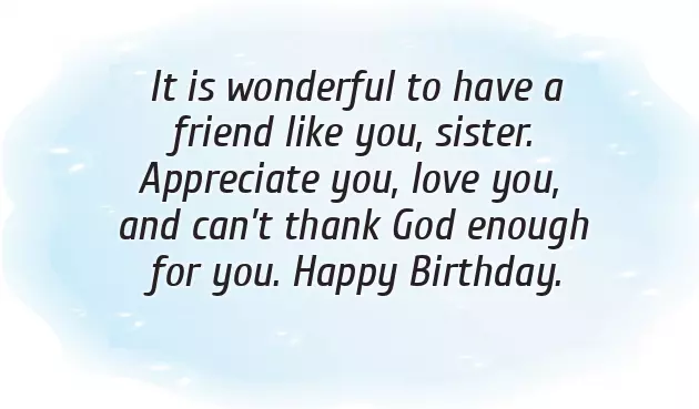 Words For A Sister On Her Birthday Words For A Sister On Her Birthday