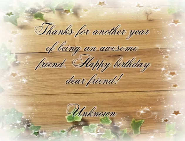 Nice Birthday Wishes For A Best Friend