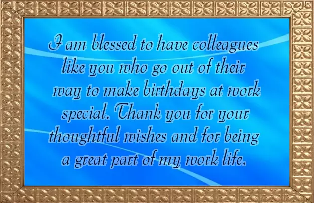 Message Of Thank You For Birthday Wishes Message Of Thank You For Birthday Wishes