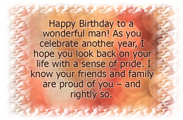 Happy Birthday To A Great Guy