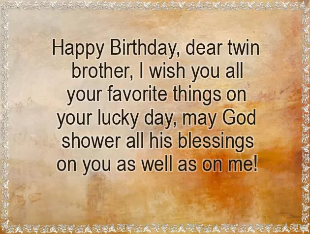 Birthday Wishes For Twins A Boy And A Girl Birthday Wishes For Twins A Boy And A Girl