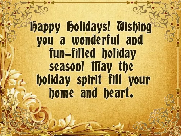 Merry Christmas And Happy Holidays Greetings Merry Christmas And Happy Holidays Greetings