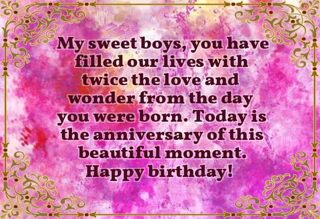 Boy 6 Birthday Wishes Boy 6 Birthday Wishes