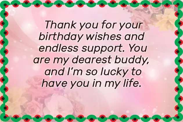 Short Thank You Note For Birthday Wishes Short Thank You Note For Birthday Wishes