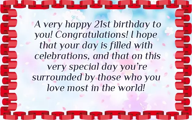 21St Birthday Wishes For My Grandson 21St Birthday Wishes For My Grandson