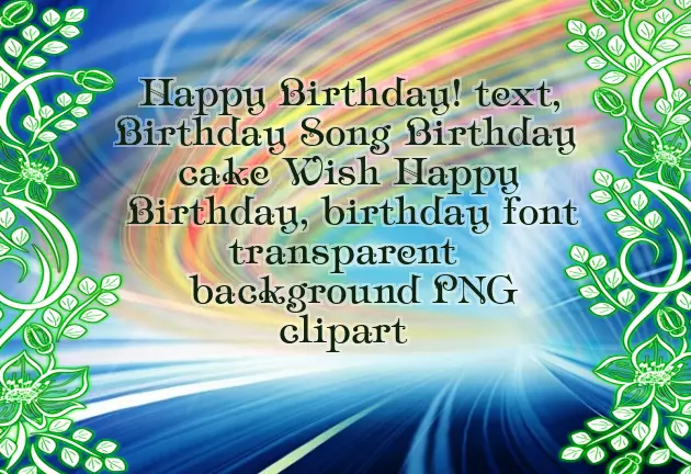 Clipart Birthday Wishes