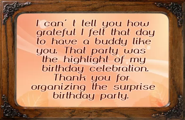 Thank You Message To Friends For Birthday Celebration Thank You Message To Friends For Birthday Celebration