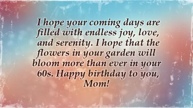 Birthday Mum Quotes