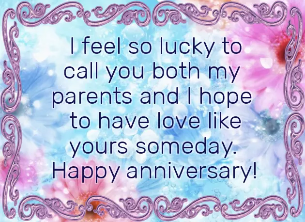 Wishes For Mom Dad Anniversary Wishes For Mom Dad Anniversary