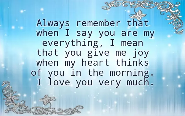 Best Good Morning Message For Girlfriend