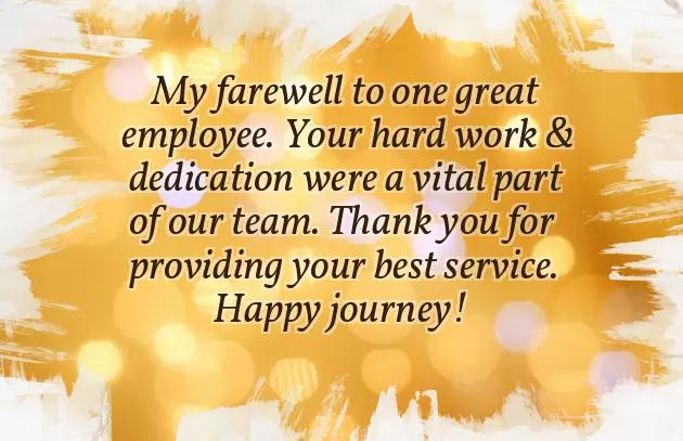 Good Bye Wishes Good Bye Wishes