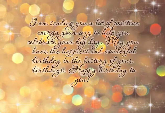 Short And Sweet Birthday Wishes For Brother