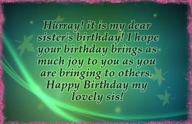 Bday Wishes For Elder Sister Bday Wishes For Elder Sister