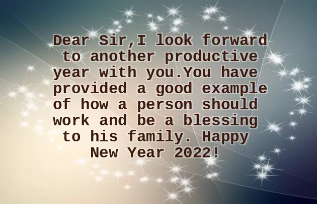 New Year Wishes For Seniors