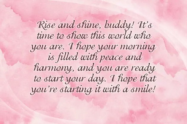 Good Morning And Good Day Wishes