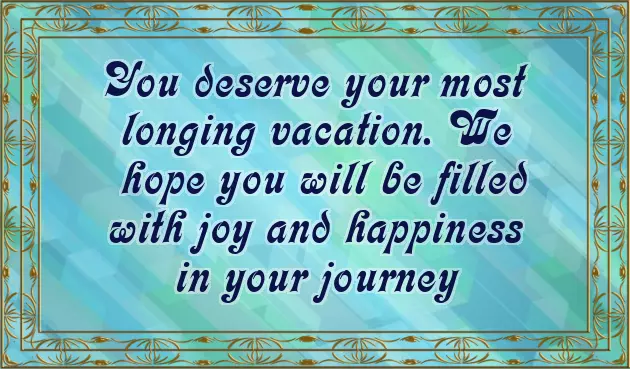 Happy Trip Message To A Friend Happy Trip Message To A Friend