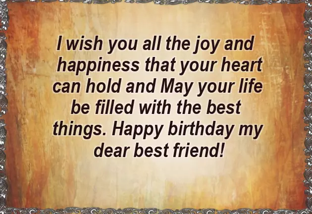 Birthday Wish Lady Friend Birthday Wish Lady Friend